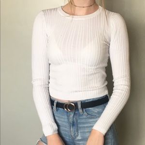 White long sleeve